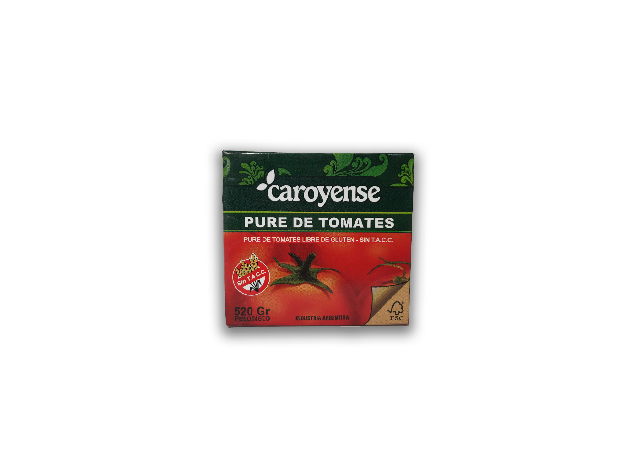 PURE DE TOMATE - T-BREAK 12 x 520 gr