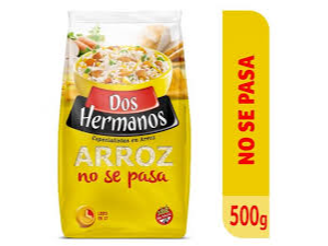 ARROZ PARBOIL DH *1O U X 500 GR AMARILLO