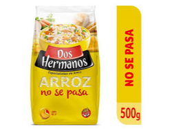 ARROZ PARBOIL DH *1O U X 500 GR AMARILLO