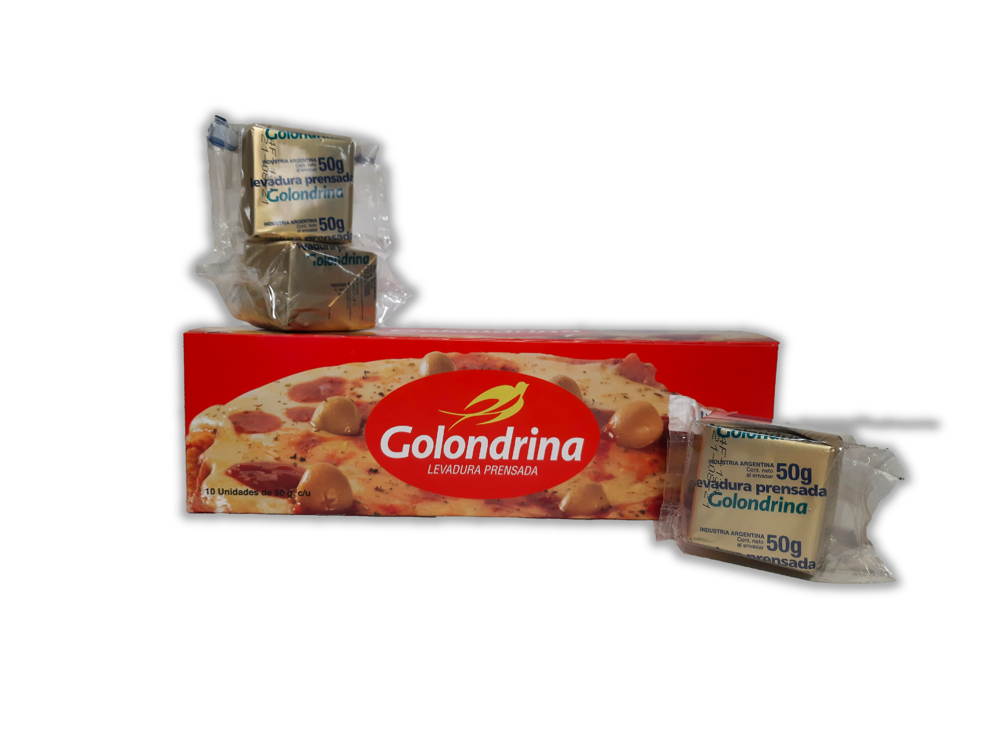 LEV. GOLONDRINA FLOW PACK 10 X 50 GR