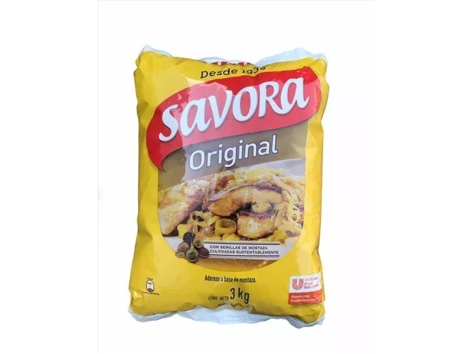 MOSTZ ORIG SAVORA BLS 3 X 3KG