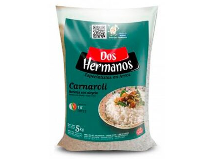 ARROZ CARNAROLI DH X 5 KG (VERDE)