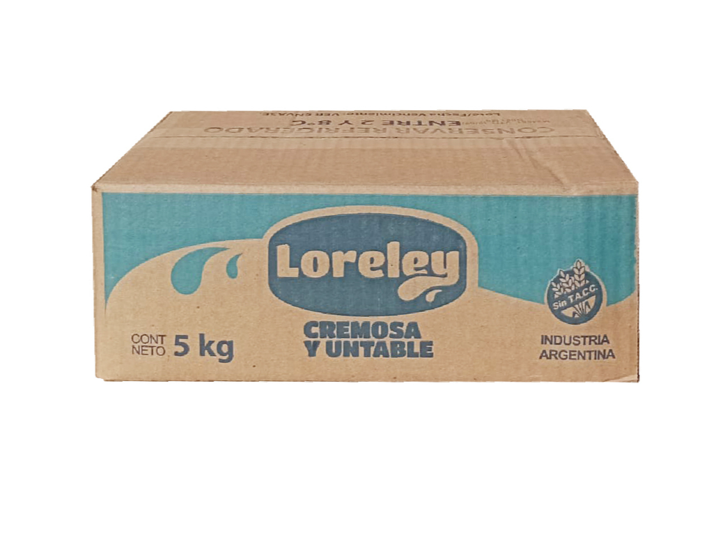 MANTECA LORELEY X 5 KG.