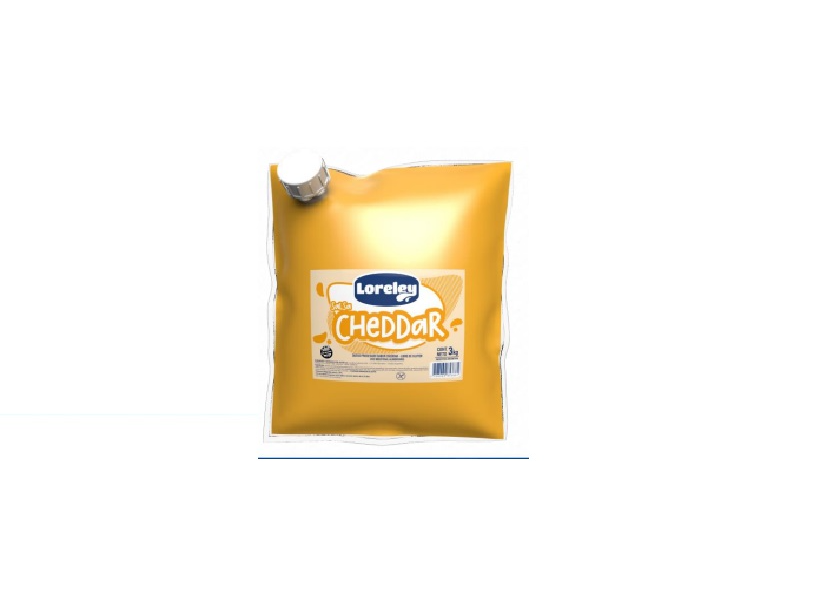 CHEDDAR LORELEY X 3 KG