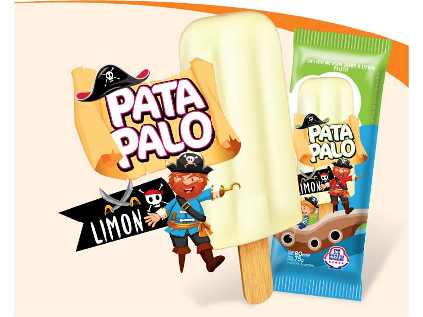 PALITO PATA PALO LIMON X24 UNID