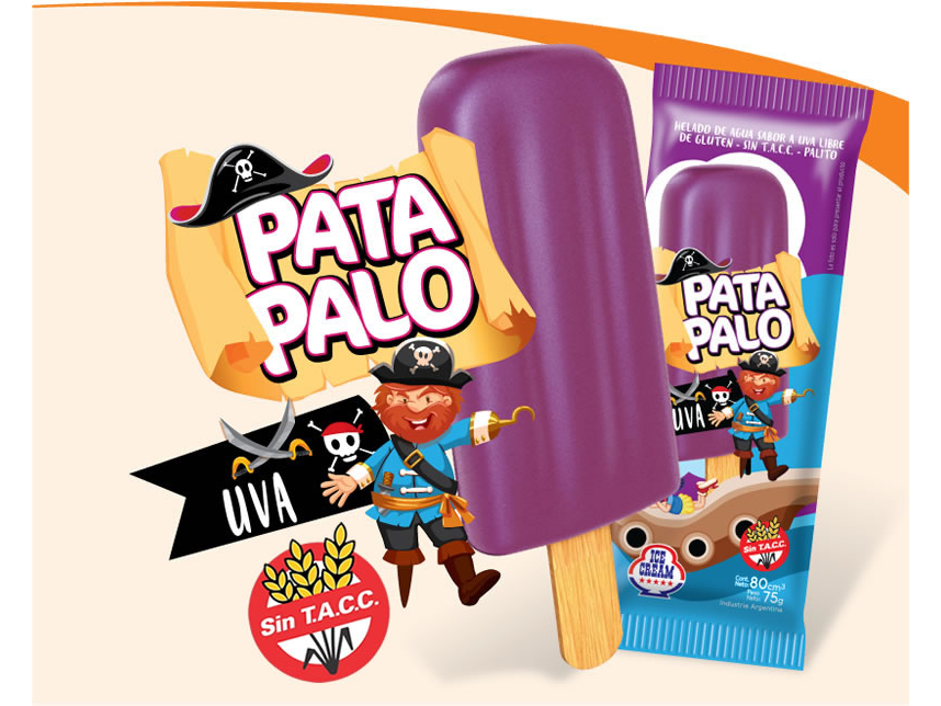 PALITO PATA PALO UVA X24 UNID