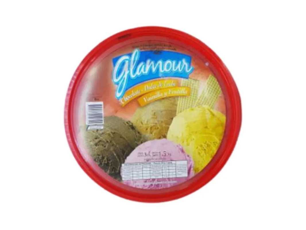 GLAMOUR X 3 LT. (GRA-VAI-FRU-DL)