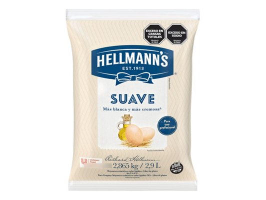 HELLMANNS MAYO SUA. - 3 X 2.865