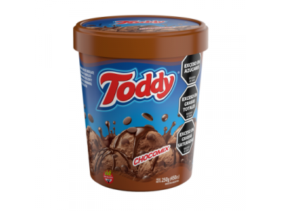 PINTA HELADO TODDY 6 U X 250 GR