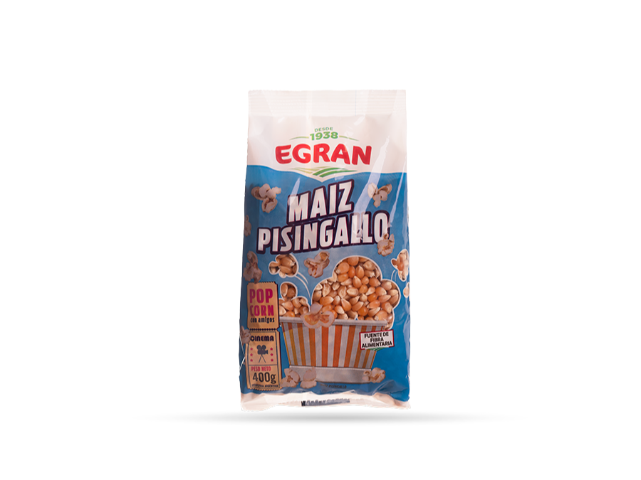 MAIZ PISINGALLO EGRAN X 400 GR X 10 U