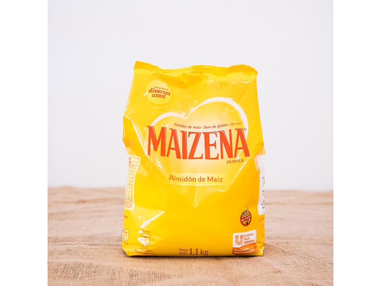 MAIZENA BOLSA - 4 X 1,1 KG