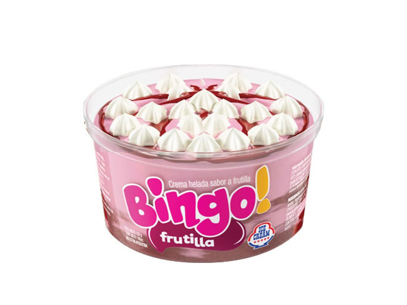 BINGO FRUTILLA X 12 UN