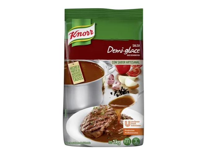 KNORR SALSA DEMIGLACE BS - 6 X 1 KG