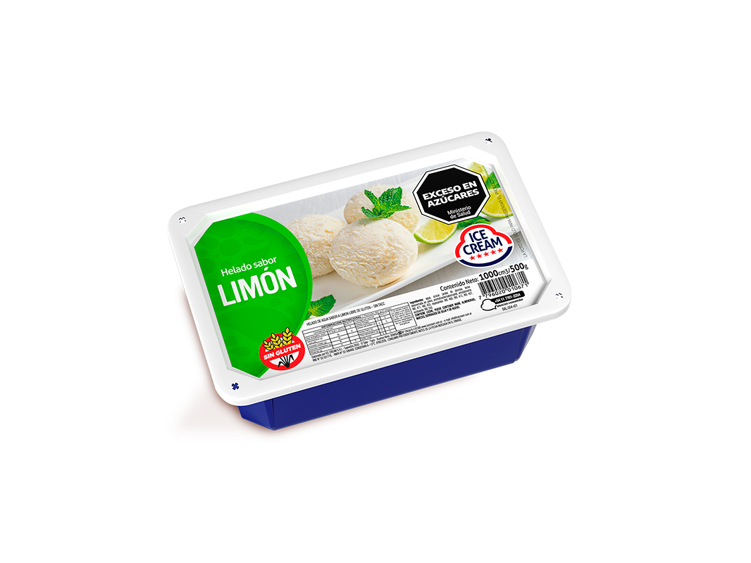BANDEJA X 1 LT. - LIMON