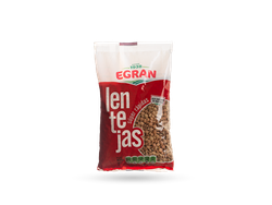 LENTEJAS EGRAN X 400 GR X 10 U