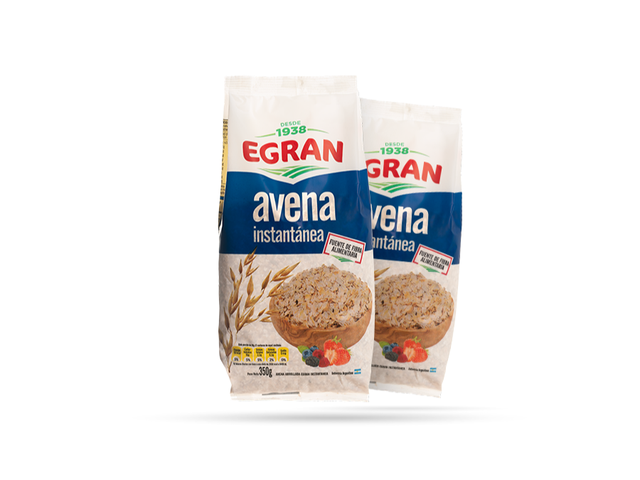 AVENA ARROLLADA INST. X 350 GR X 10 U