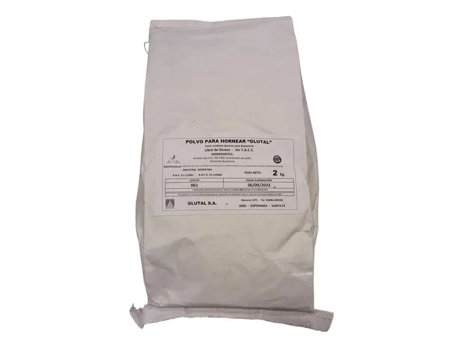 POLVO HORNEAR -BS. X 2 KG
