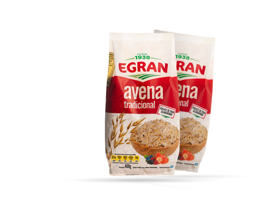 AVENA TRADICIONAL X 400 GR X 10 U