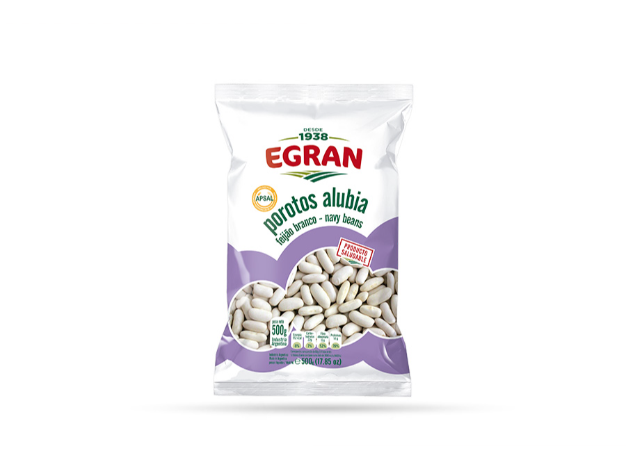 POROTOS ALUBIA X 500 GR X 10 U