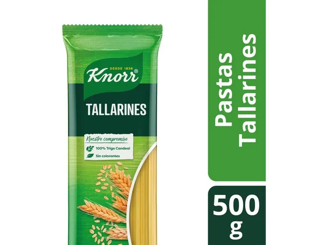 KNORR FIDEOS TALLARINES 20 X 500 GR