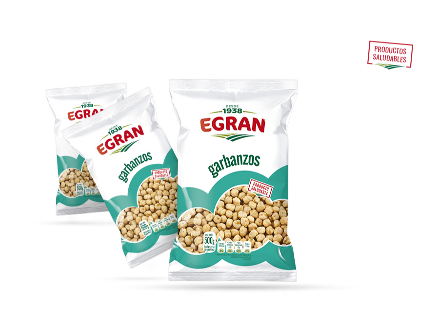 GARBANZO EGRAN X 400 GR X 10 U