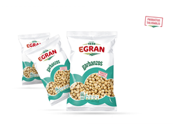 GARBANZO EGRAN X 400 GR X 10 U