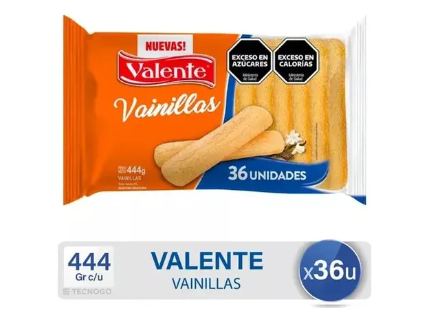 VAINILLA VALENTE 36UNID  X 10 FLOW