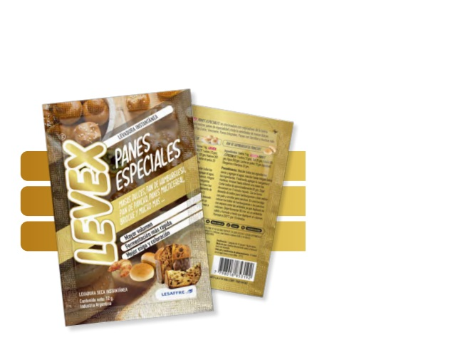 LEVEX PANES ESP. X 50 SOBRES - 12 G C/U