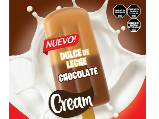 PALITO CREMA CHOCO-DDL S/T x 24 UN