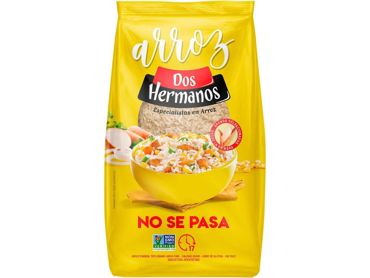 ARROZ PARBOIL DH - 10 U X 1 KG - AMARILL