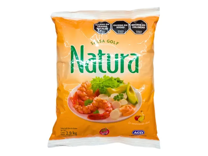 SALSA GOLF NATURA 4x3KG