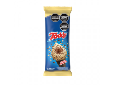 CONO HELADO TODDY - 14 U X 89 GR.