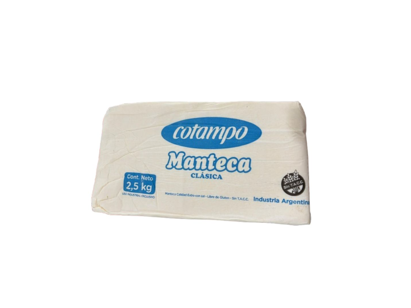 MANTECA COTAMPO  X 2.5 KG. X 8 U