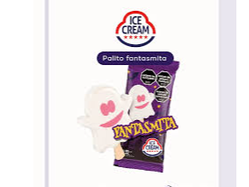 PALITO FANTASMITA X 18 UN