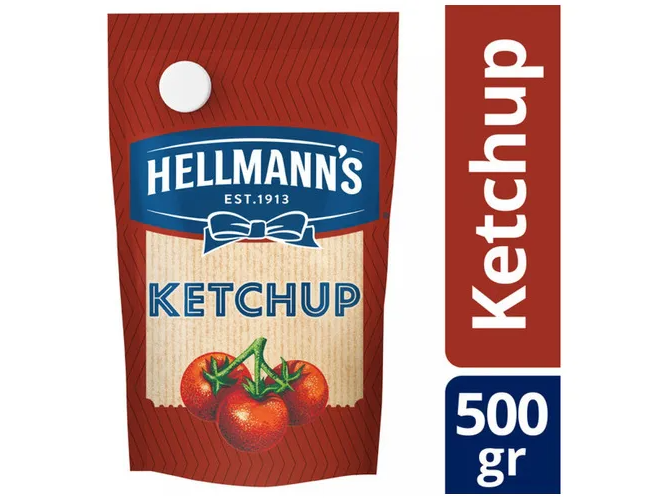 HELLMANNS KETCHUP DP . - 15 X 500 G