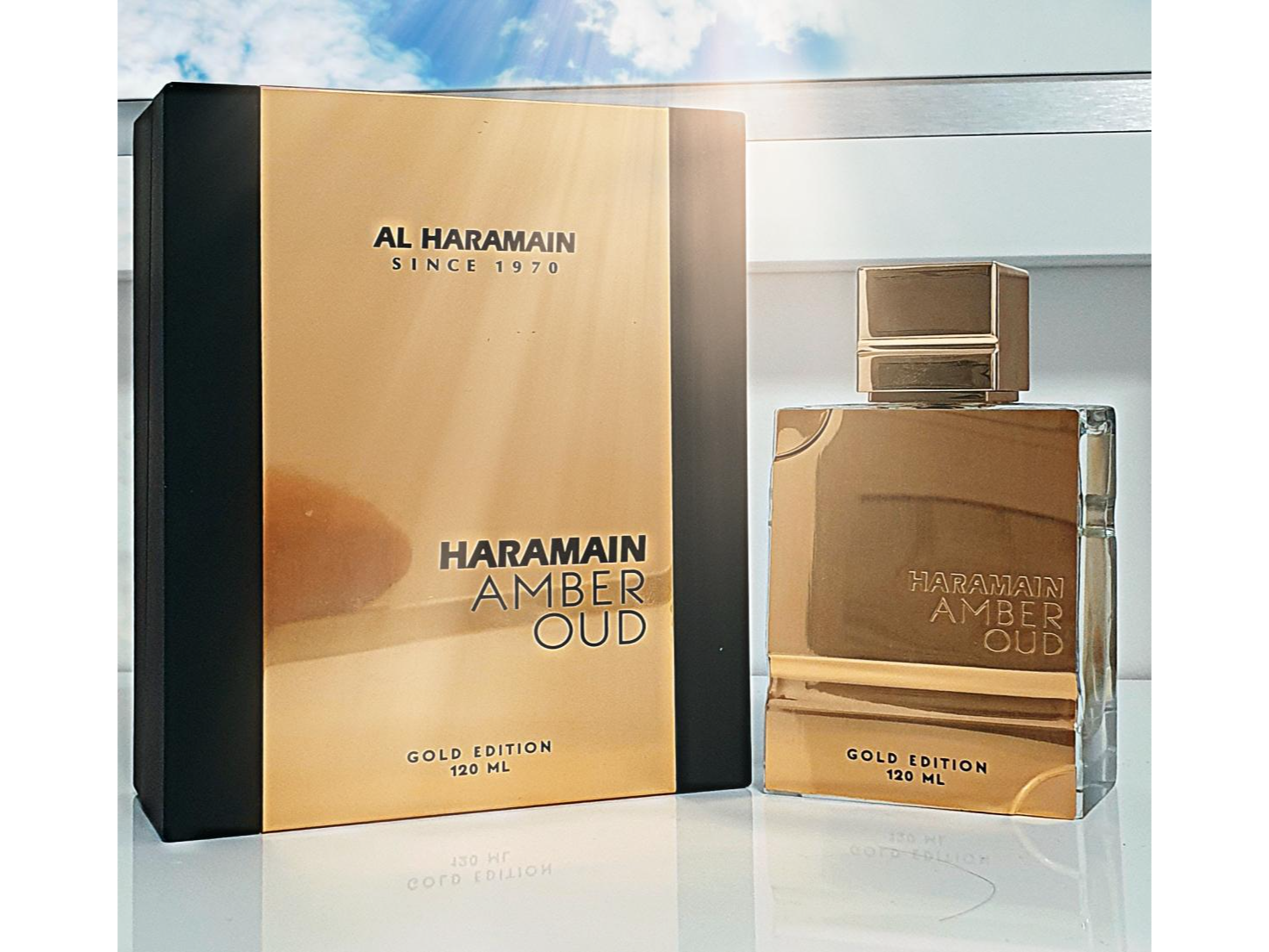 Amber Oud Gold Edition Al Haramain 120 ML