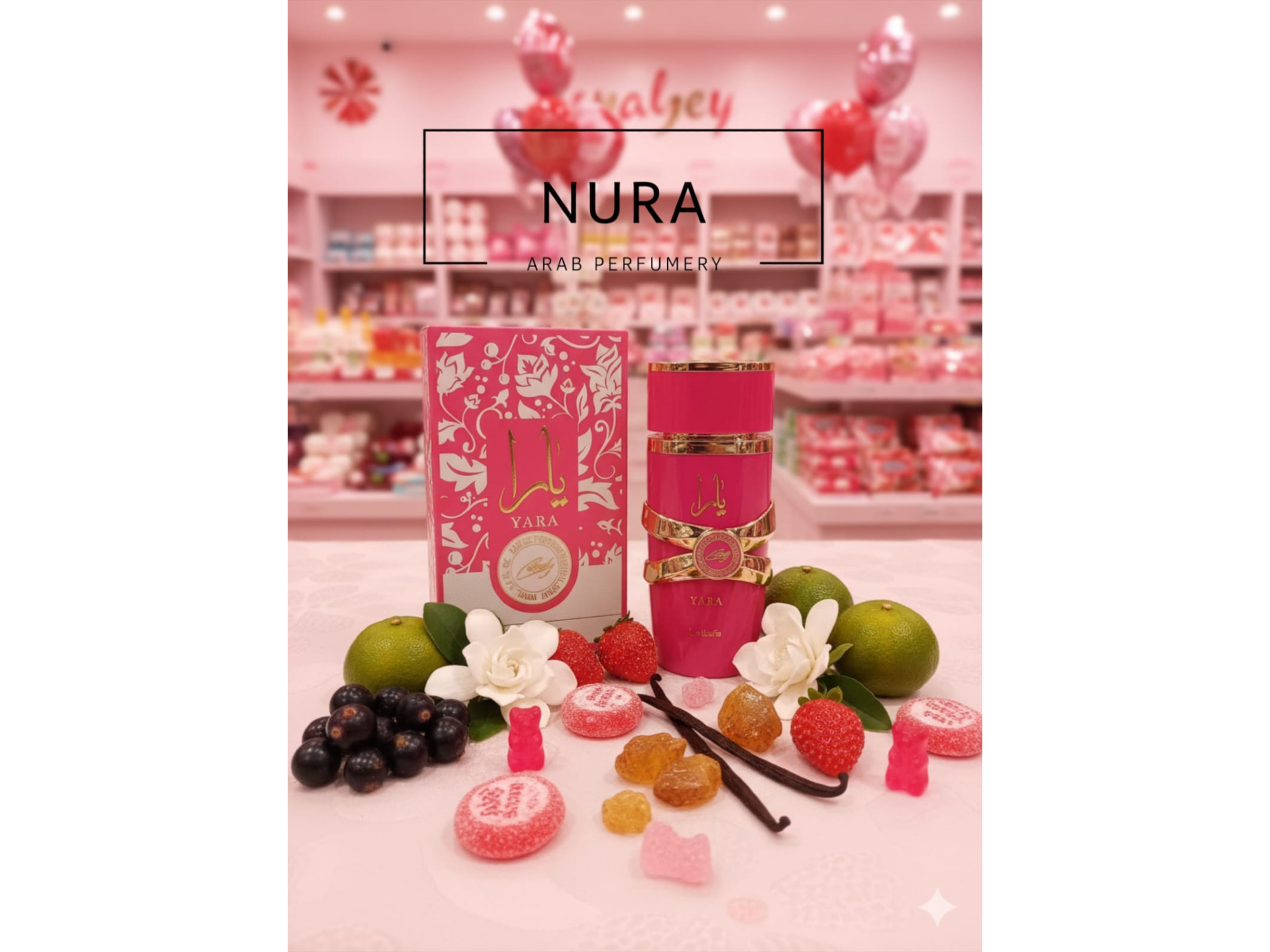 YARA CANDY EDP 100ML