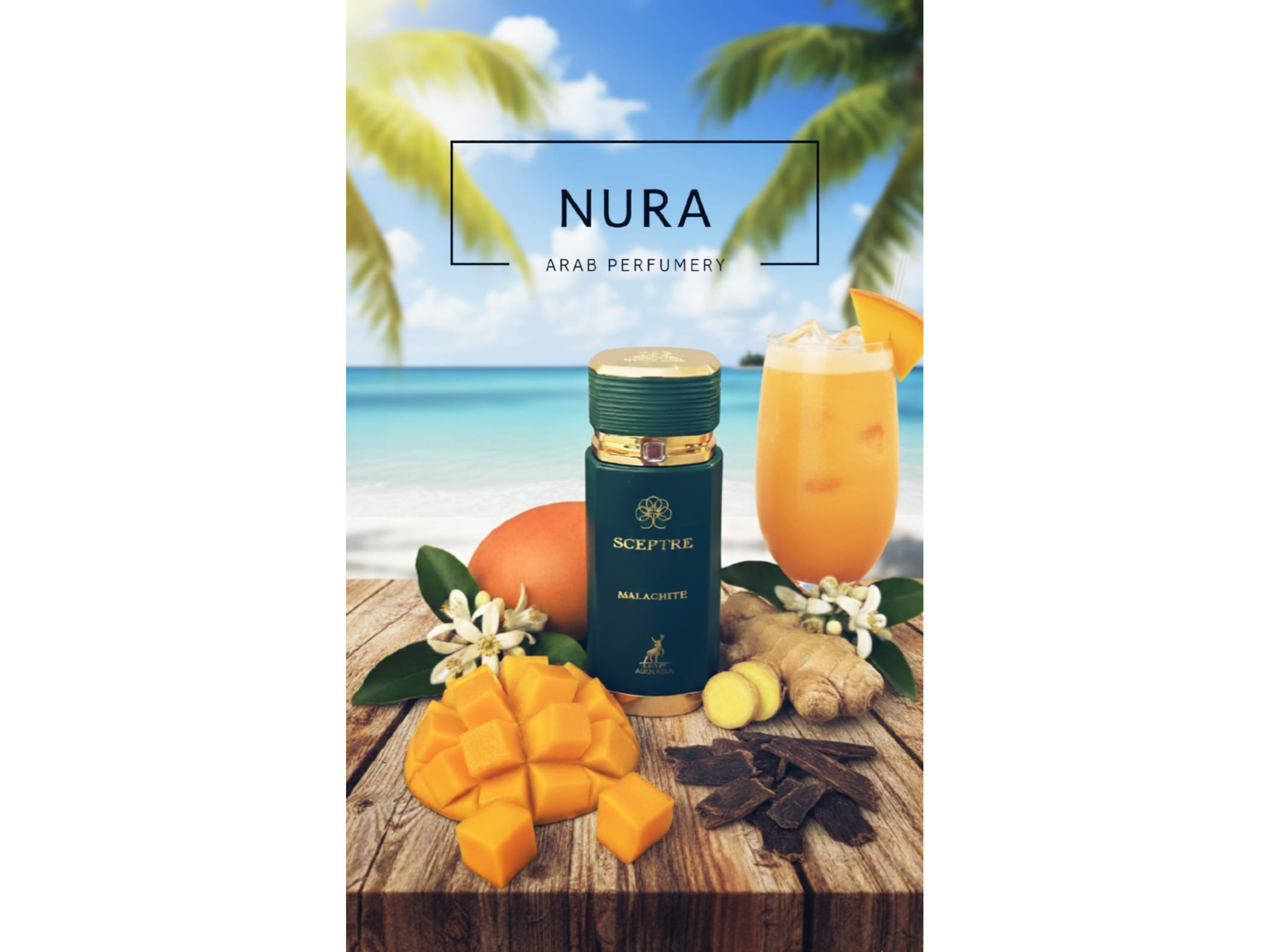 SCEPTRE MALACHITE EDP 100ML