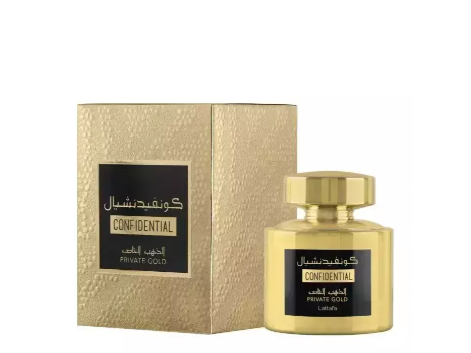 CONFIDENTIAL PRIVATE GOLD EDP 100ML
