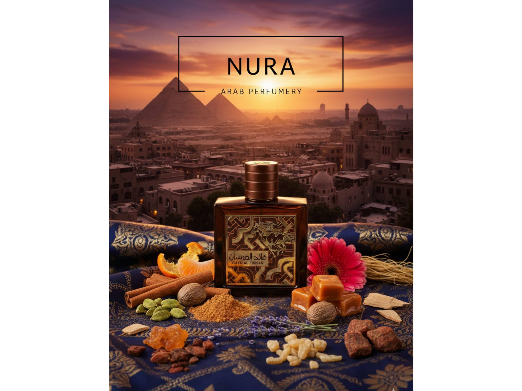 QAED AL FURSAN UNTAMED EDP 90ML