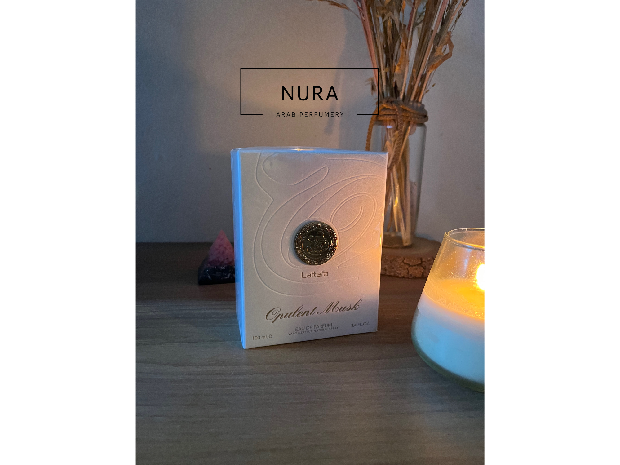 OPULENT MUSK EDP 100ML