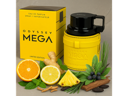 ODYSSEY MEGA MAN EDP 100ML