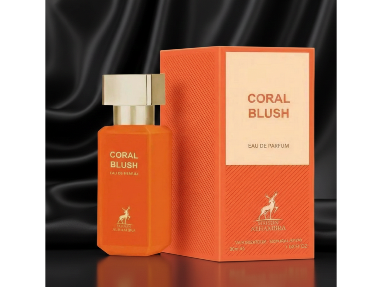 Coral Blush Maison Alhambra EDP 30 ML