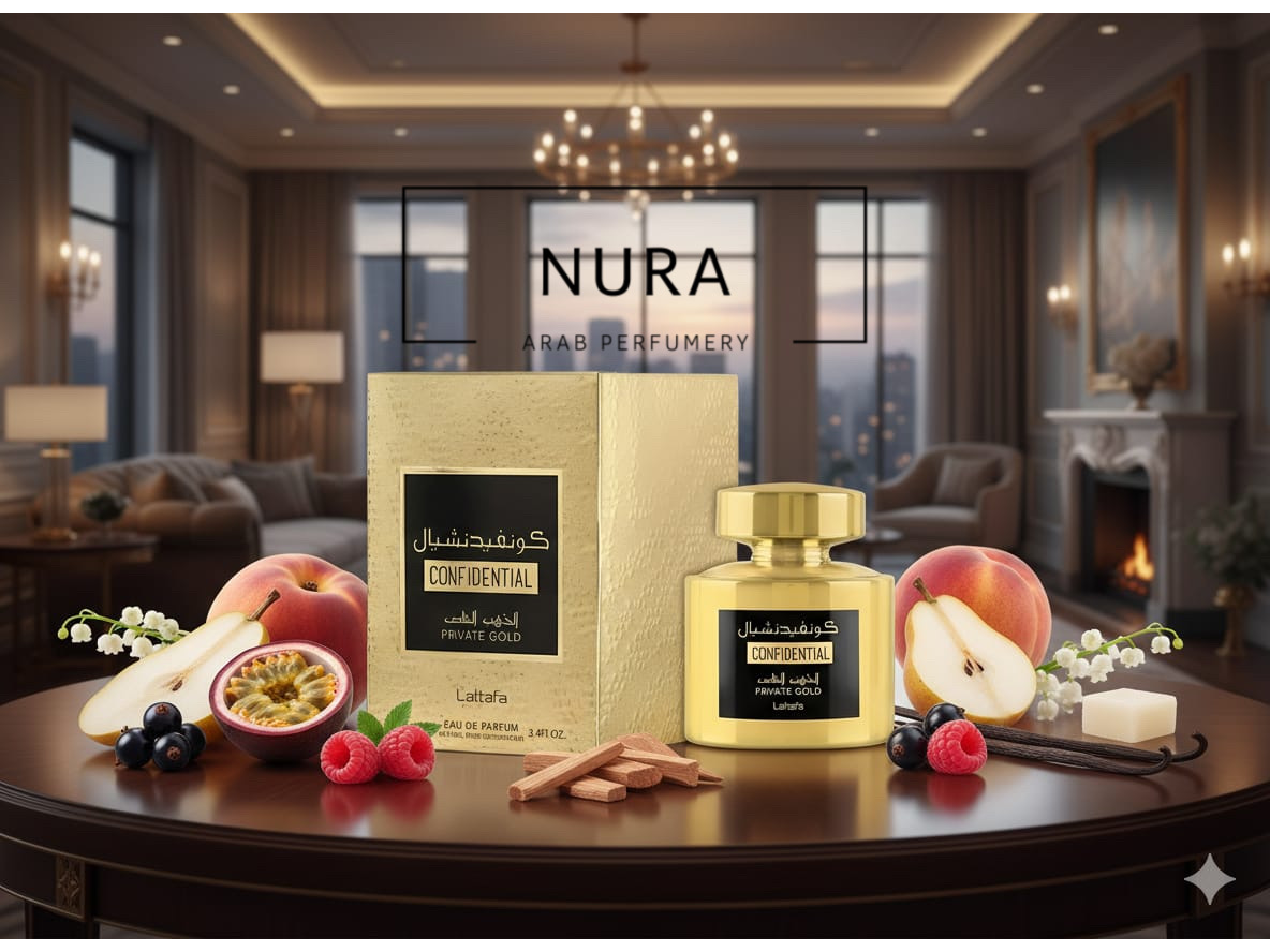 CONFIDENTIAL PRIVATE GOLD 100ML