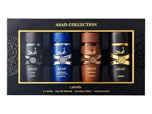 Lattafa ASAD set