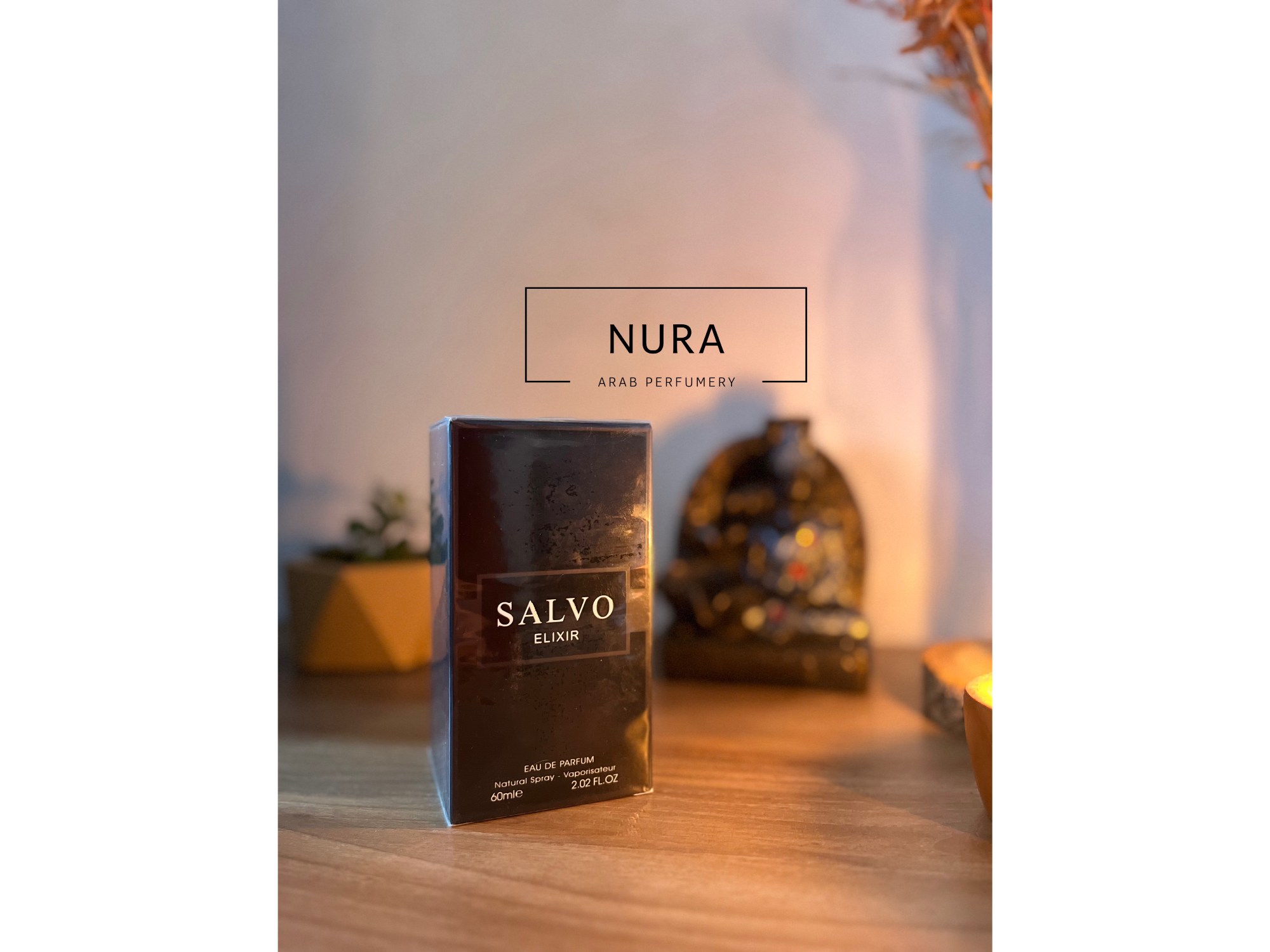 SALVO ELIXIR EDP 60ML