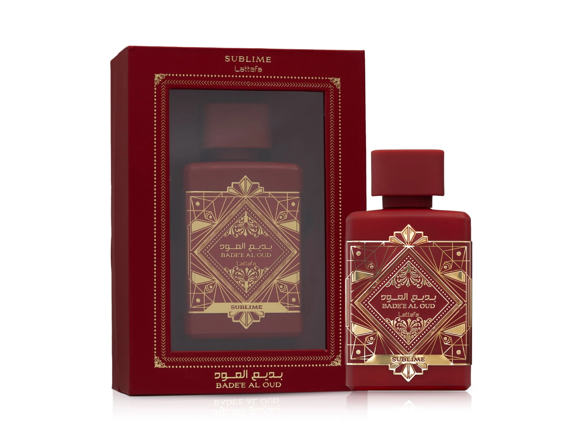 BADEE AL OUD SUBLIME EDP 100ML de NURA Arab Perfumery