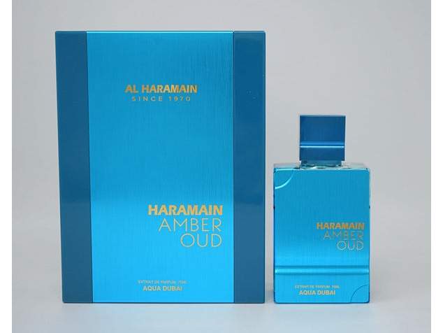 Amber Oud Aqua Dubai Al Haramain  100 ML (Extracto de perfume)