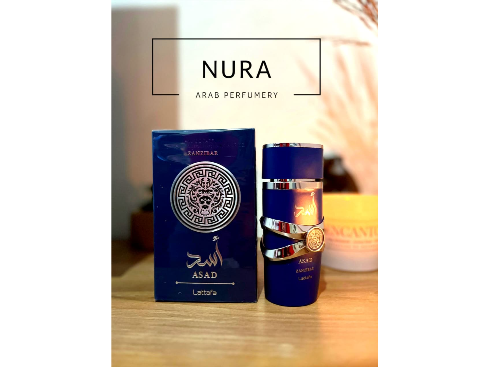 ASAD ZANZIBAR EDP 100ML