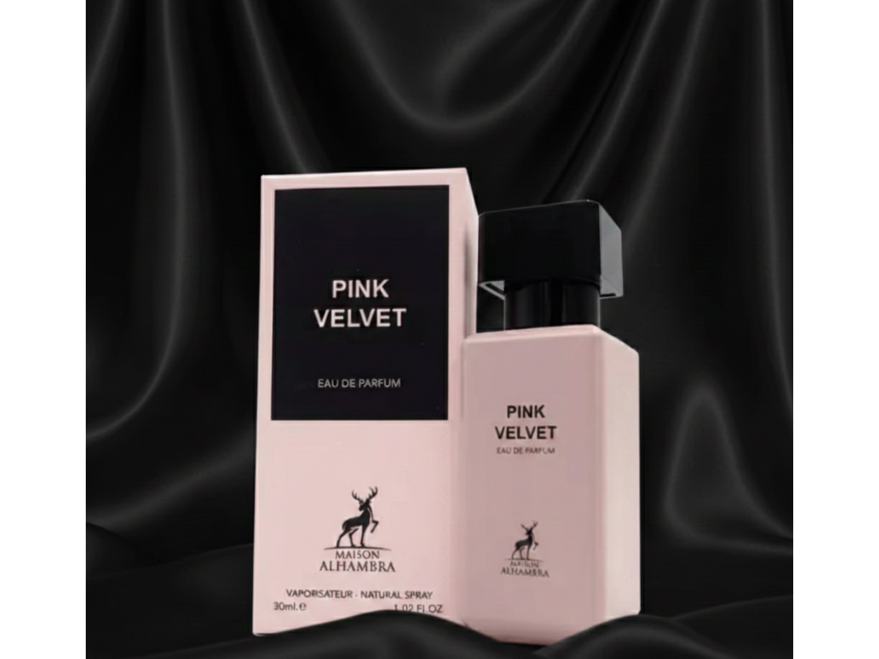 Pink Velvet Maison Alhambra EDP 30 ML